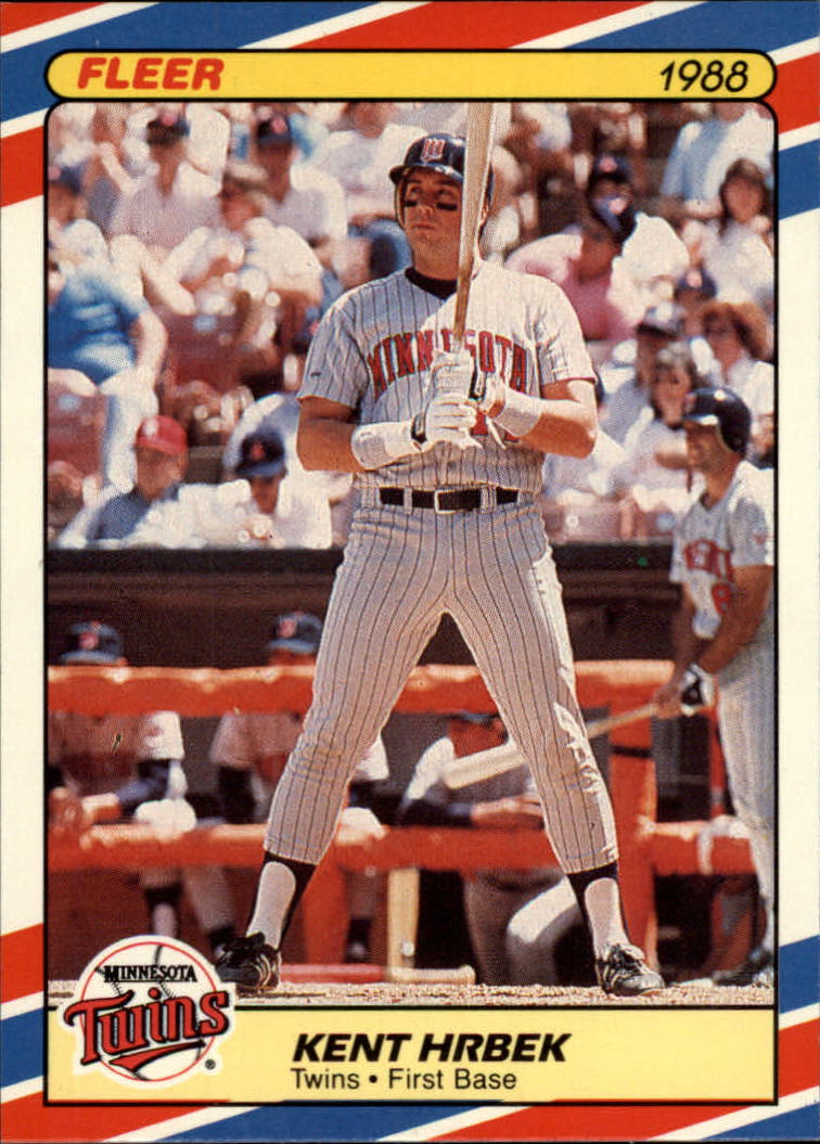 1988 Fleer Superstars Baseball Cards   017      Kent Hrbek
